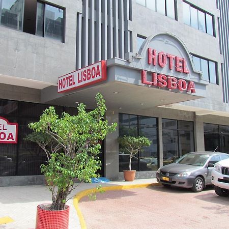 Hotel Lisboa Ciudad de Panamá Exterior foto