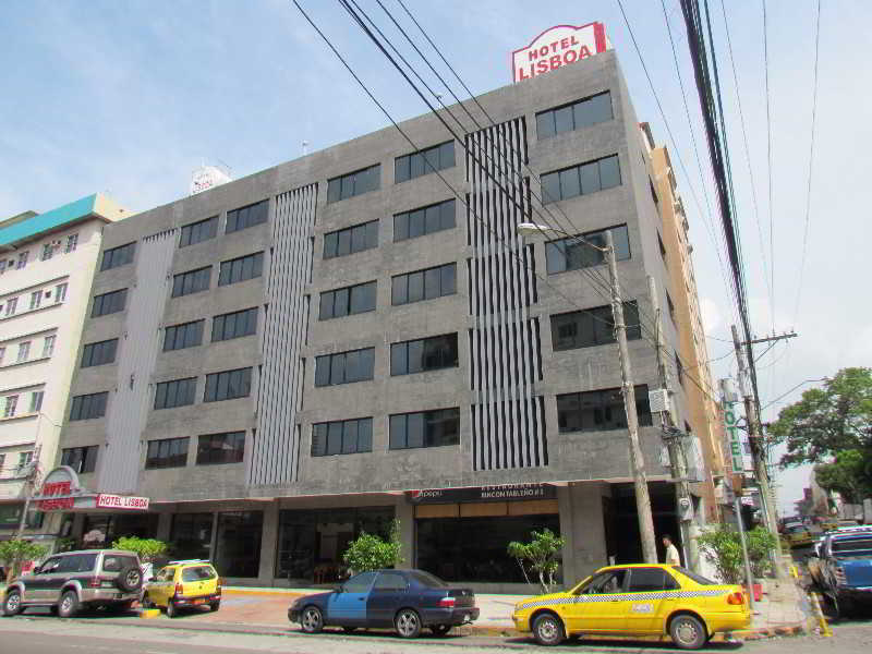 Hotel Lisboa Ciudad de Panamá Exterior foto